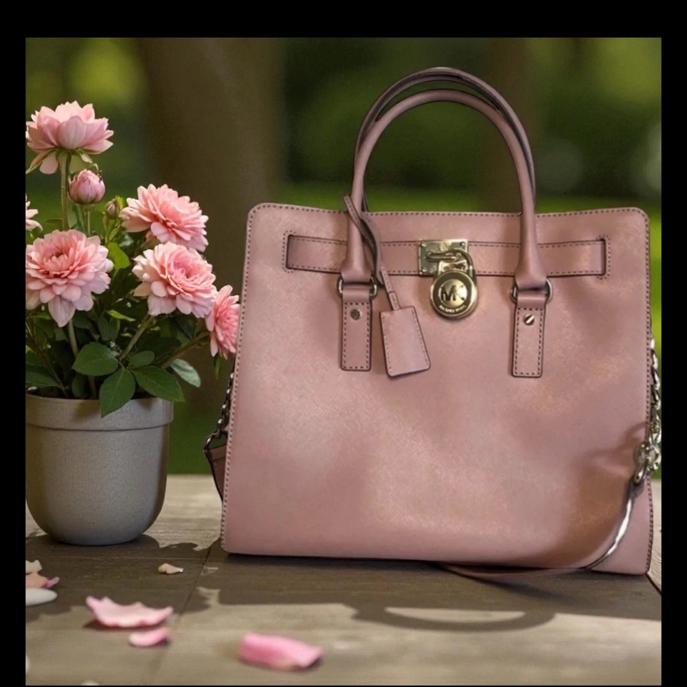 Michael Kors Hamilton in Mauve